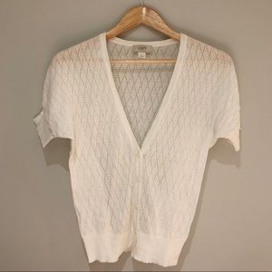 🌻2/$20🌻 LOFT short sleeved cardigan